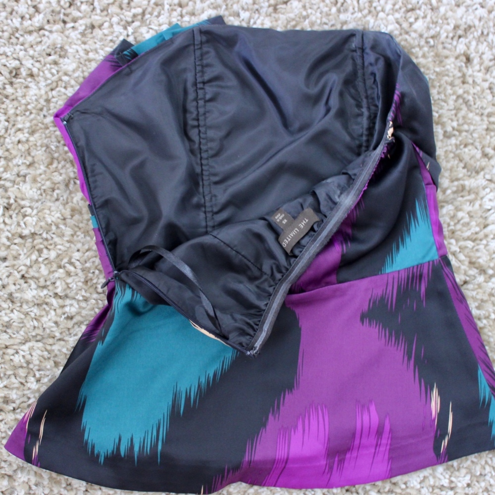 Multicolored Tube Top - Picture 3 of 4